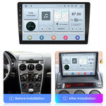 Android 10.0 Car Radio Stereo 10.1 inch Capacitive Touch Screen High Definition GPS Navigation Bluetooth USB Player 2G DDR3 + 32G NAND Memory Flash for MAZDA 6 Atenza 2004 - 2014