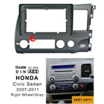 For Honda Civic Sedan 2007-2011 Right Wheel/Grey - Ezonetonics