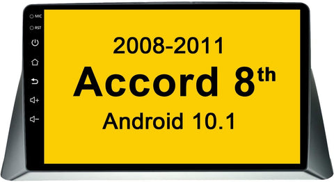 For Honda Accord 8th 2008-2011