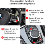 EZoneTronics Audio for BMW Wireless Carplay NBT System Kit 1 2 3 4 5 6 7 Series Android Auto