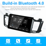 Ezonetronics Android 10.1 Car Radio Stereo 10 inch Capacitive Touch Screen High Definition GPS Navigation Bluetooth USB Player 2G DDR3 + 32G NAND Memory Flash for Toyota RAV 4  2012-2017
