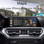 EZoneTronics Audio for BMW Wireless Carplay EVO System Kit 2017 2018 1 2 3 4 5 X1 X3 X4 All Models Series Android Auto