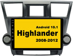 For Toyota Highlander 2008-2012