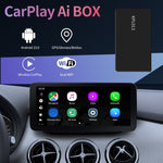 Ezonetronics CarPlay AI Android Box Car Multimedia Player 2+32G Android 9.0 Wireless Mirror Link Videos For the car have factory wired CarPlay