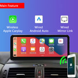 Ezontronics 2010-2012 CarPlay/Android Auto decoder for BMW CIC system