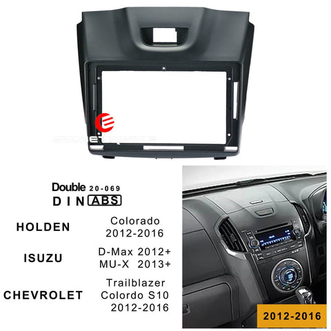 For Holden/Isuzu/Chevrolet - Ezonetonics