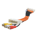 AV Video Connection Cable for Toyota Auris, Corolla, Camry, Prius, Verso, Scion FR-S, iQ, xB, xD, tC