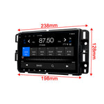 Android 10.1 car 8 inch GPS navigation integrated machine supports Carplay 2+32G